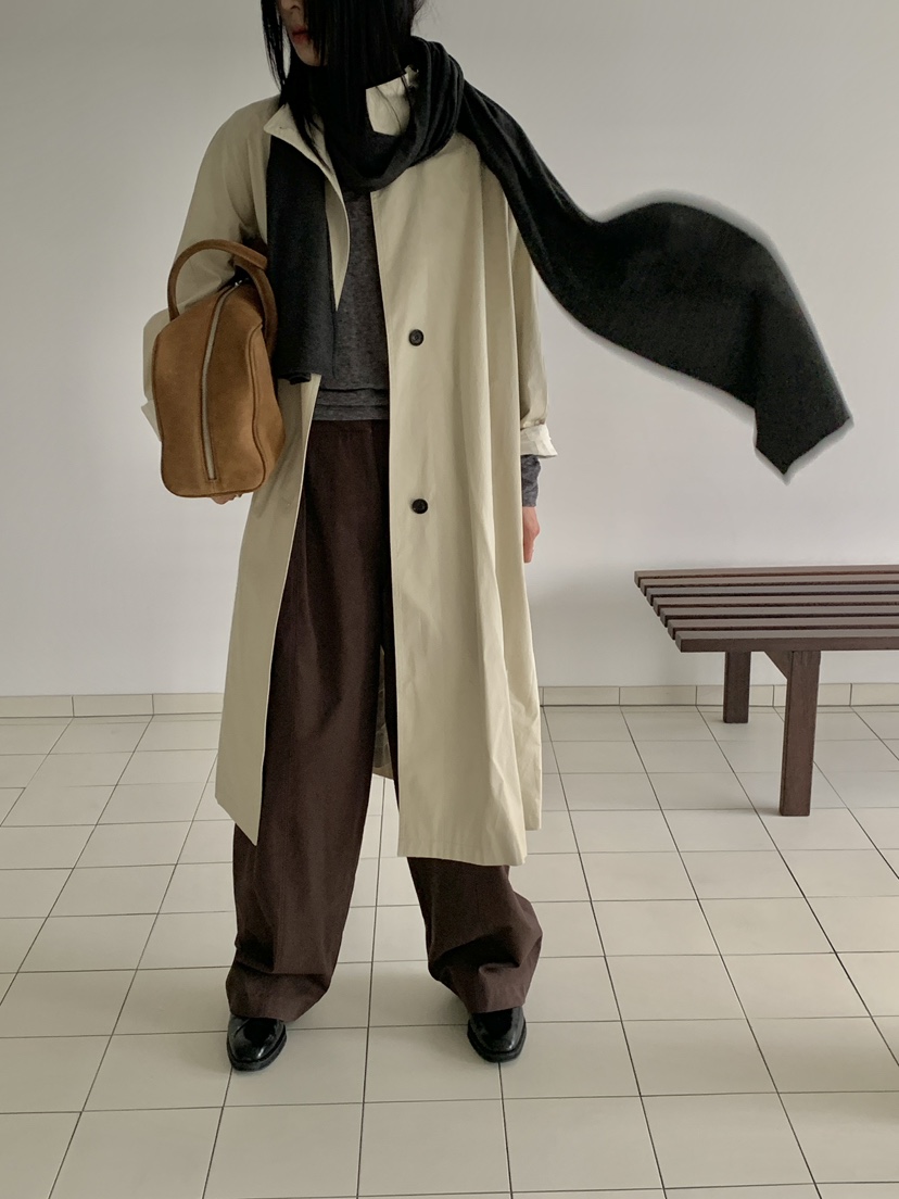 MOVENNE東大門㊣代購女士新品25秋冬真品職業休閑人氣圍巾披肩MOVENNE圍巾/披肩