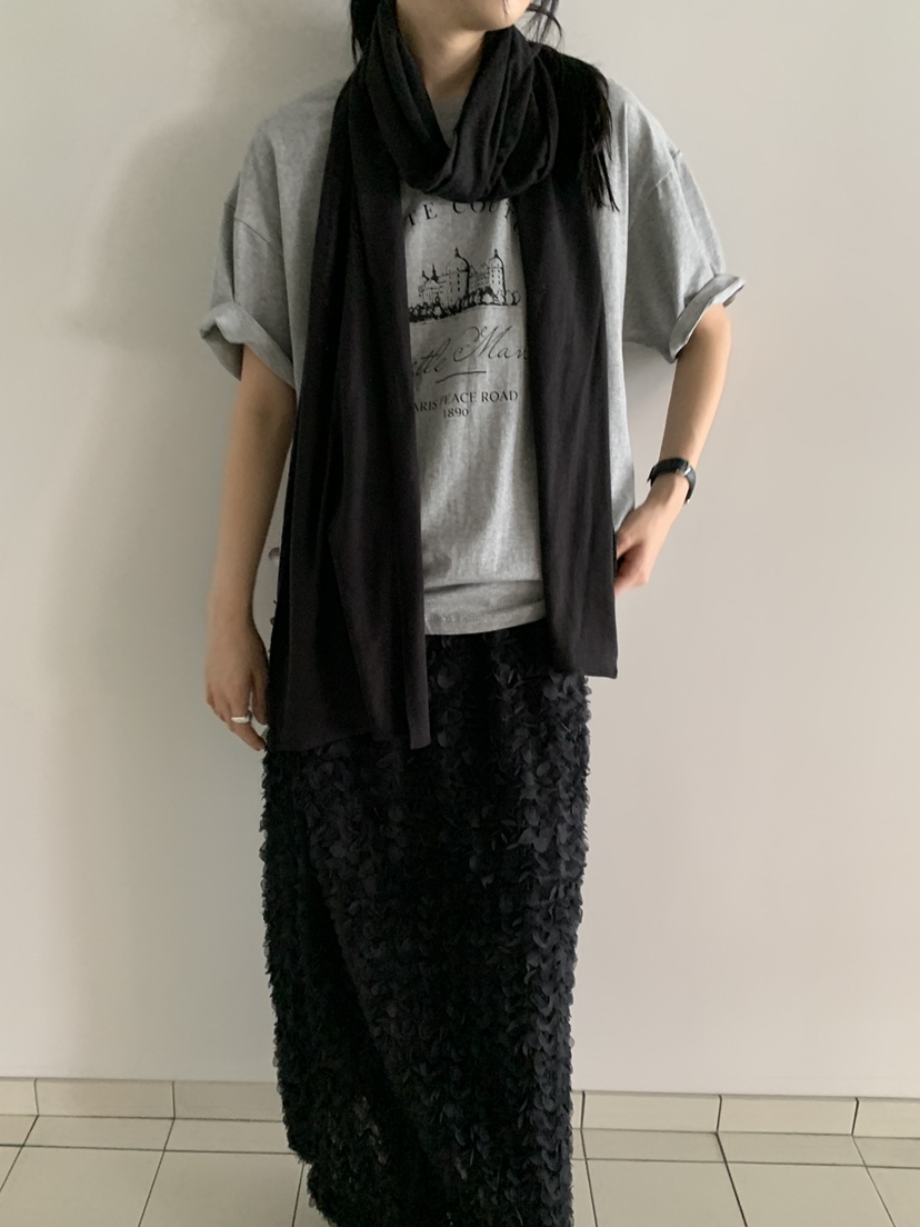 MOVENNE東大門㊣代購女士新品25秋冬真品職業休閑人氣圍巾披肩MOVENNE圍巾/披肩圖色3