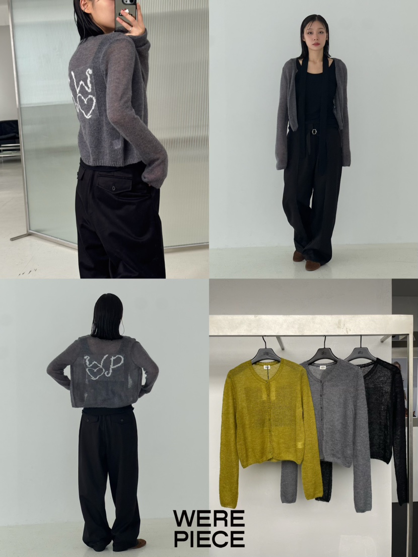 KARE/WEREPIECE東大門㊣實拍女士新品熱賣職業人氣真品針織衫KARE/WEREPIECE針織衫