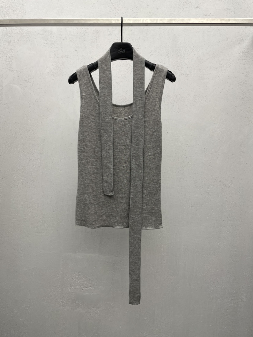 KARE/WEREPIECE東大門㊣直郵女裝新款25秋冬吊帶背心含脖帶KARE/WEREPIECE吊帶/背心圖色2