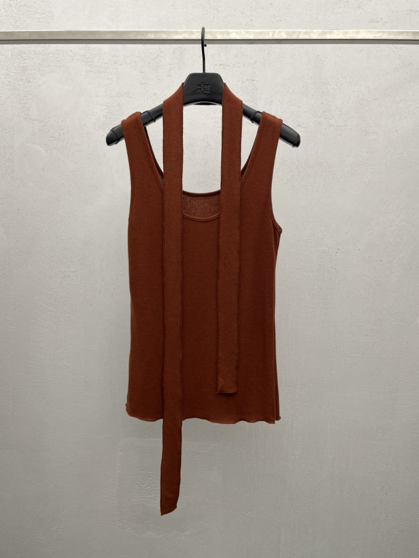 KARE/WEREPIECE東大門㊣直郵女裝新款25秋冬吊帶背心含脖帶KARE/WEREPIECE吊帶/背心圖色3
