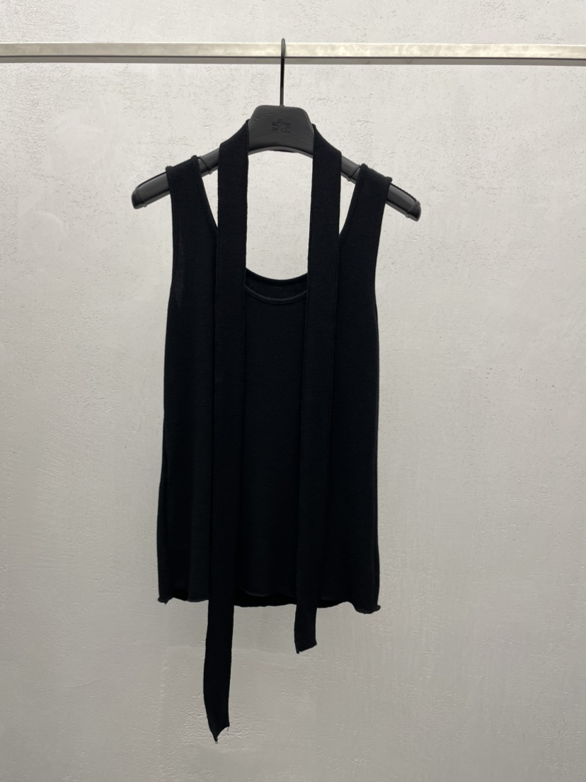 KARE/WEREPIECE東大門㊣直郵女裝新款25秋冬吊帶背心含脖帶KARE/WEREPIECE吊帶/背心圖色4