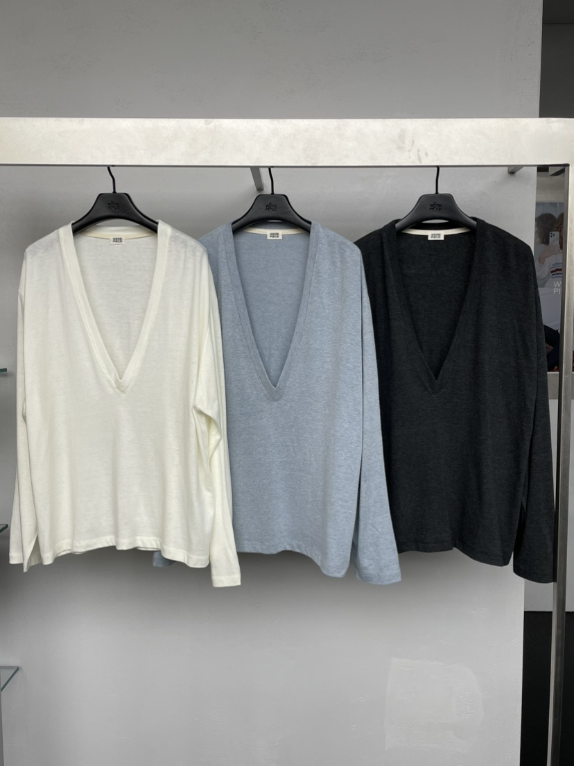 KARE/WEREPIECE東大門㊣代購女士新品熱賣25秋冬長袖T恤安哥拉KARE/WEREPIECE長袖T恤