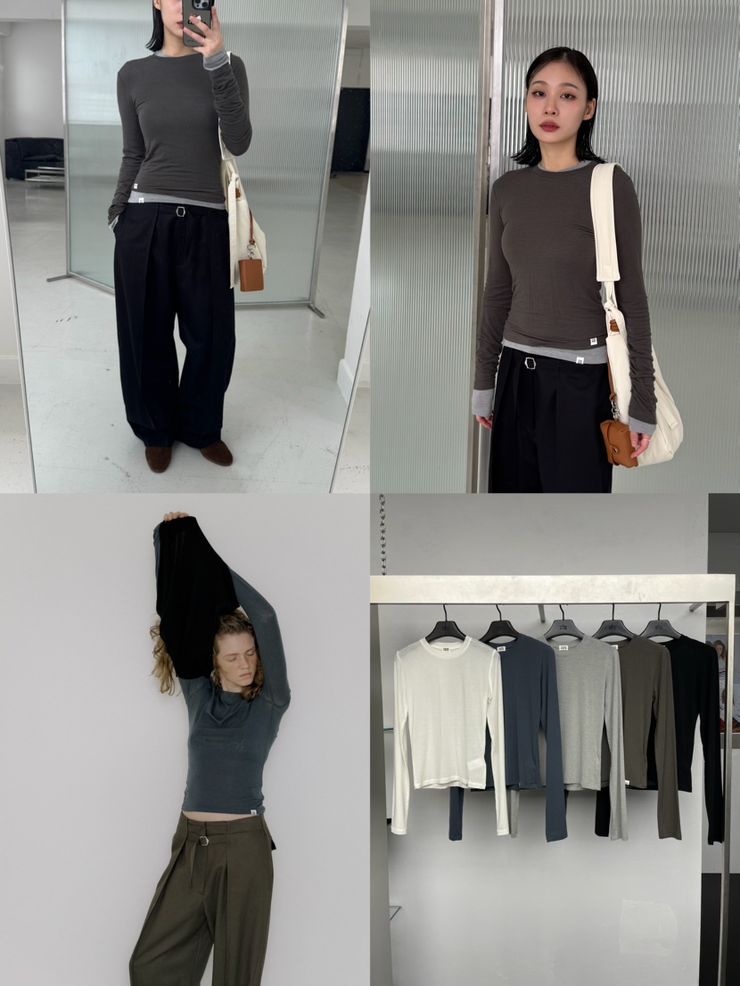 KARE/WEREPIECE東大門㊣代購女士新款真品人氣熱賣長袖T恤KARE/WEREPIECE長袖T恤