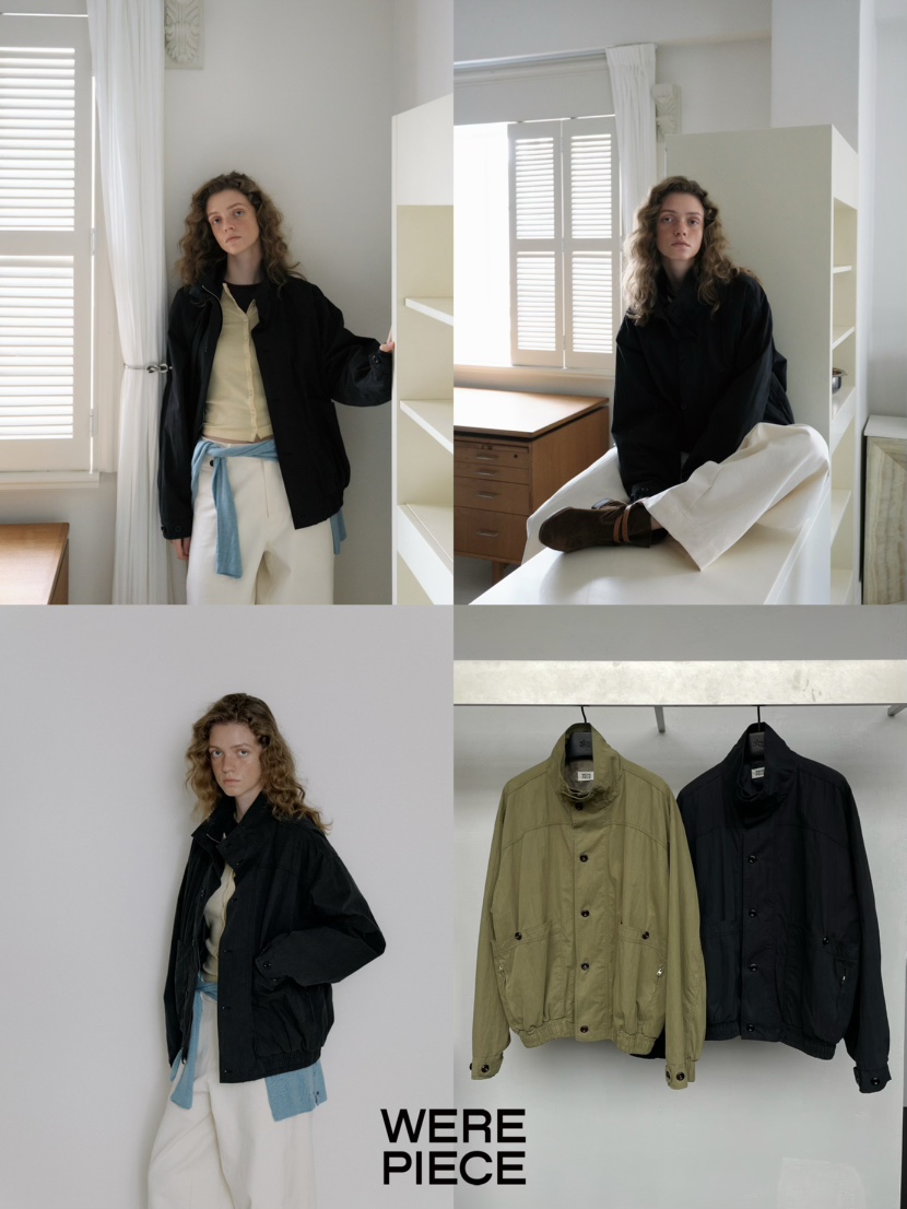 KARE/WEREPIECE韓國代購㊣女裝新品職業推薦25秋冬夾克口袋KARE/WEREPIECE夾克