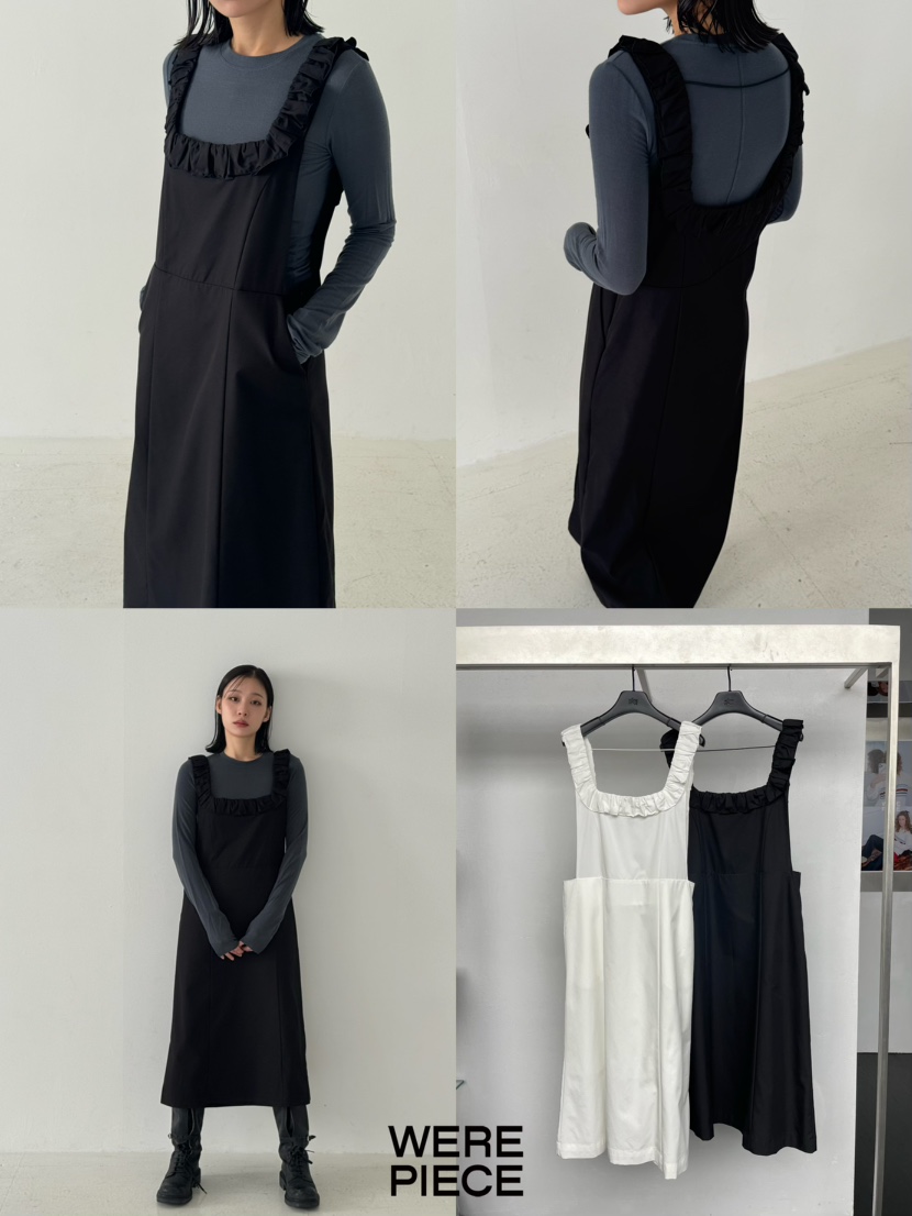 KARE/WEREPIECE東大門㊣代購女士新品時尚熱賣25秋冬連衣裙KARE/WEREPIECE連衣裙