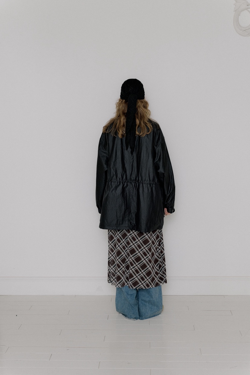 KARE/WEREPIECE韓國直郵㊣女士新款25秋冬半身裙中短裙格子KARE/WEREPIECE半身裙/中短裙