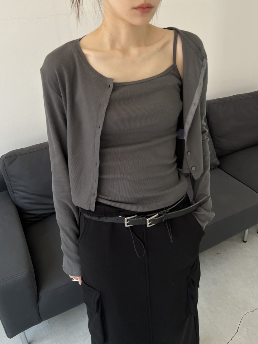 NOVUS韓國直郵㊣女士新品職業25秋冬人氣熱賣時尚套裝套裝羅紋NOVUS套裝
