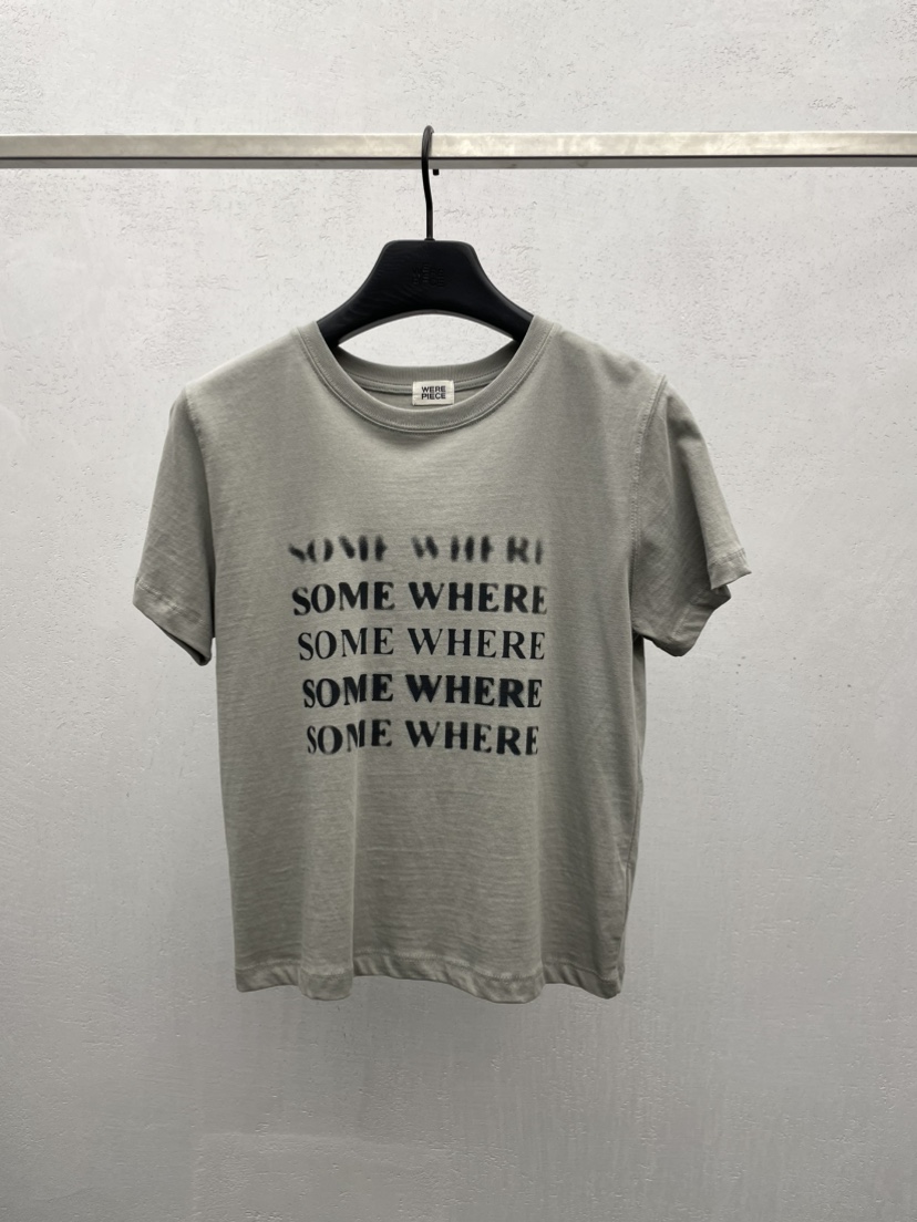 KARE/WEREPIECE東大門㊣直郵女士新款職業人氣推薦25秋冬T恤KARE/WEREPIECET恤圖色2