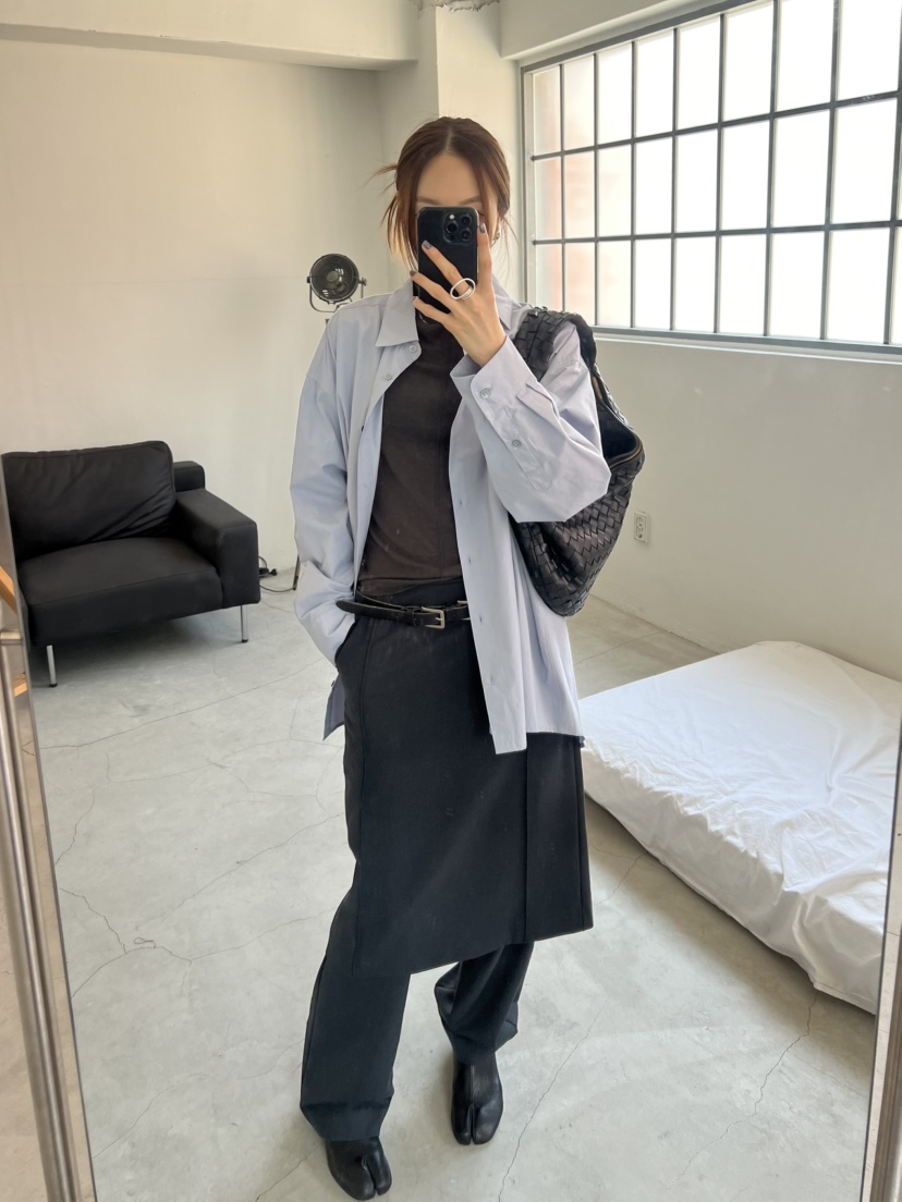 NOVUS東大門㊣實拍女裝新品職業推薦熱賣真品休閑襯衫蕾絲衫NOVUS襯衫/蕾絲衫
