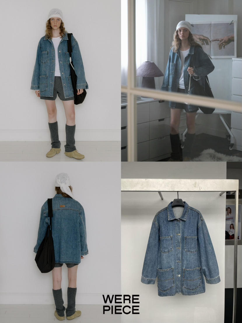 KARE/WEREPIECE韓國直郵㊣女裝新品休閑時尚熱賣推薦真品夾克KARE/WEREPIECE夾克