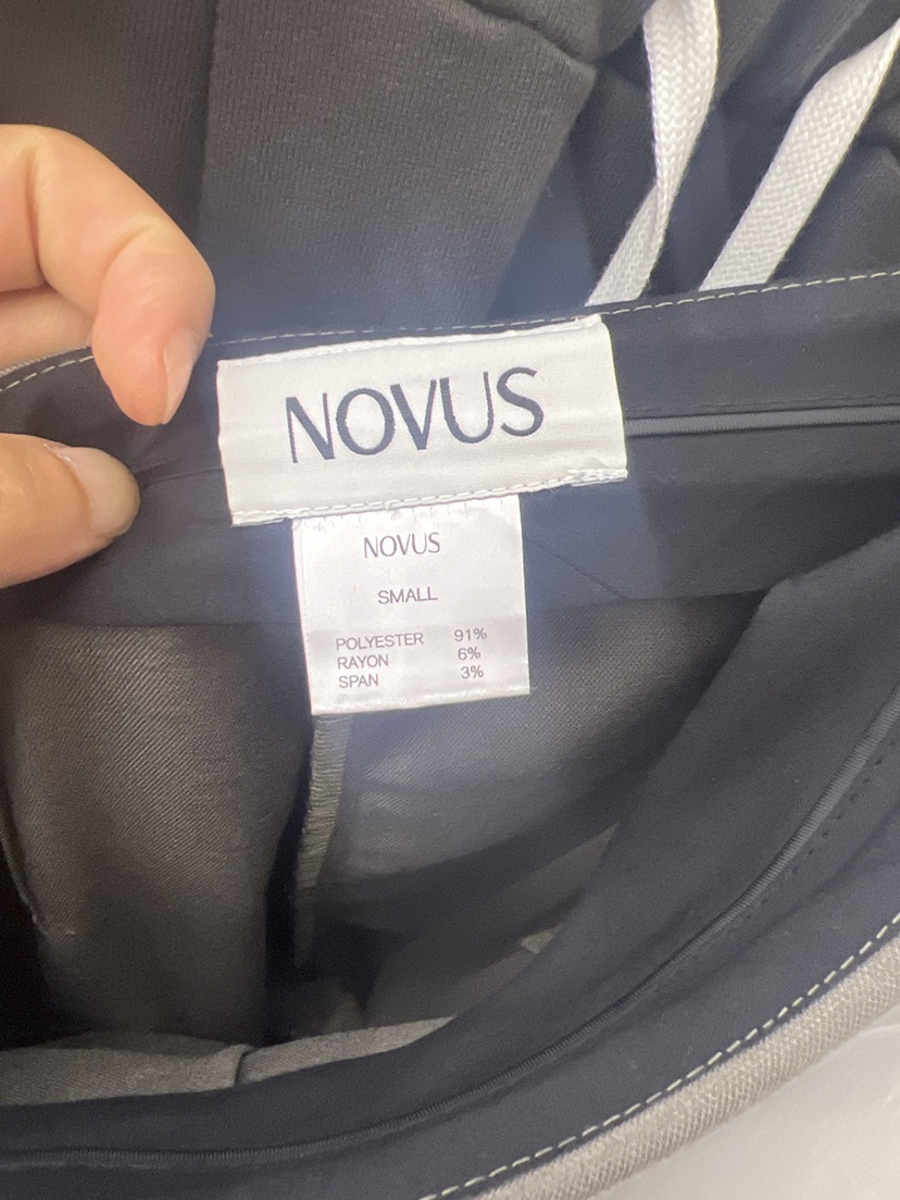 NOVUS東大門㊣直郵女裝新品真品休閑25秋冬熱賣人氣推薦裙褲NOVUS裙褲