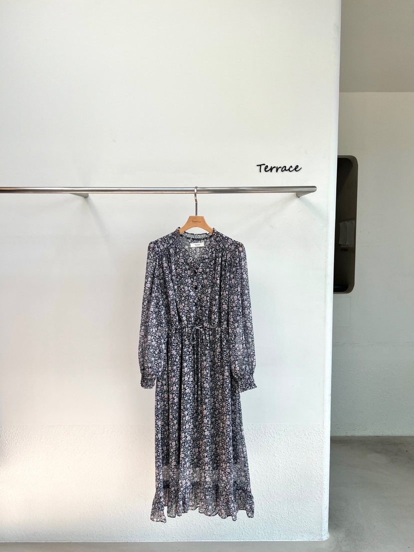 TERRACE東大門㊣實拍女士新品真品推薦職業休閑人氣25秋冬連衣裙TERRACE連衣裙圖色4