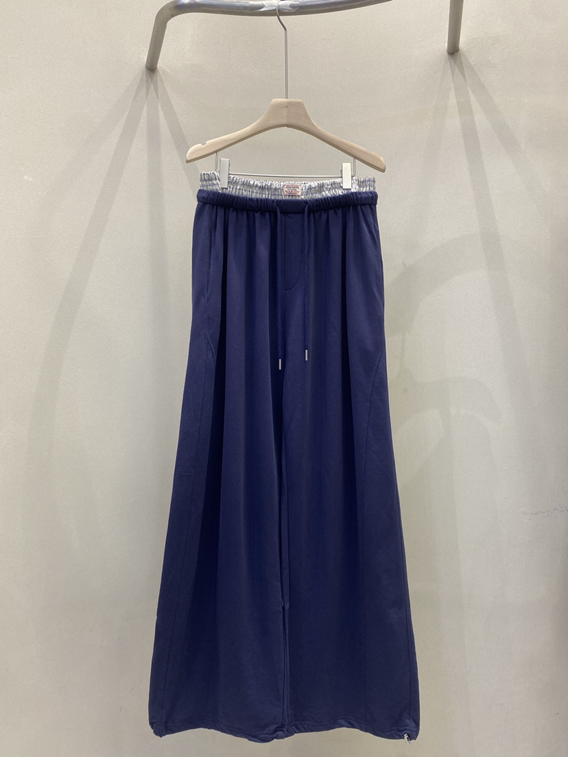 PLUM-q韓國代購㊣女裝新款人氣休閑職業真品休閑褲格子羅紋PLUM休閑褲圖色2