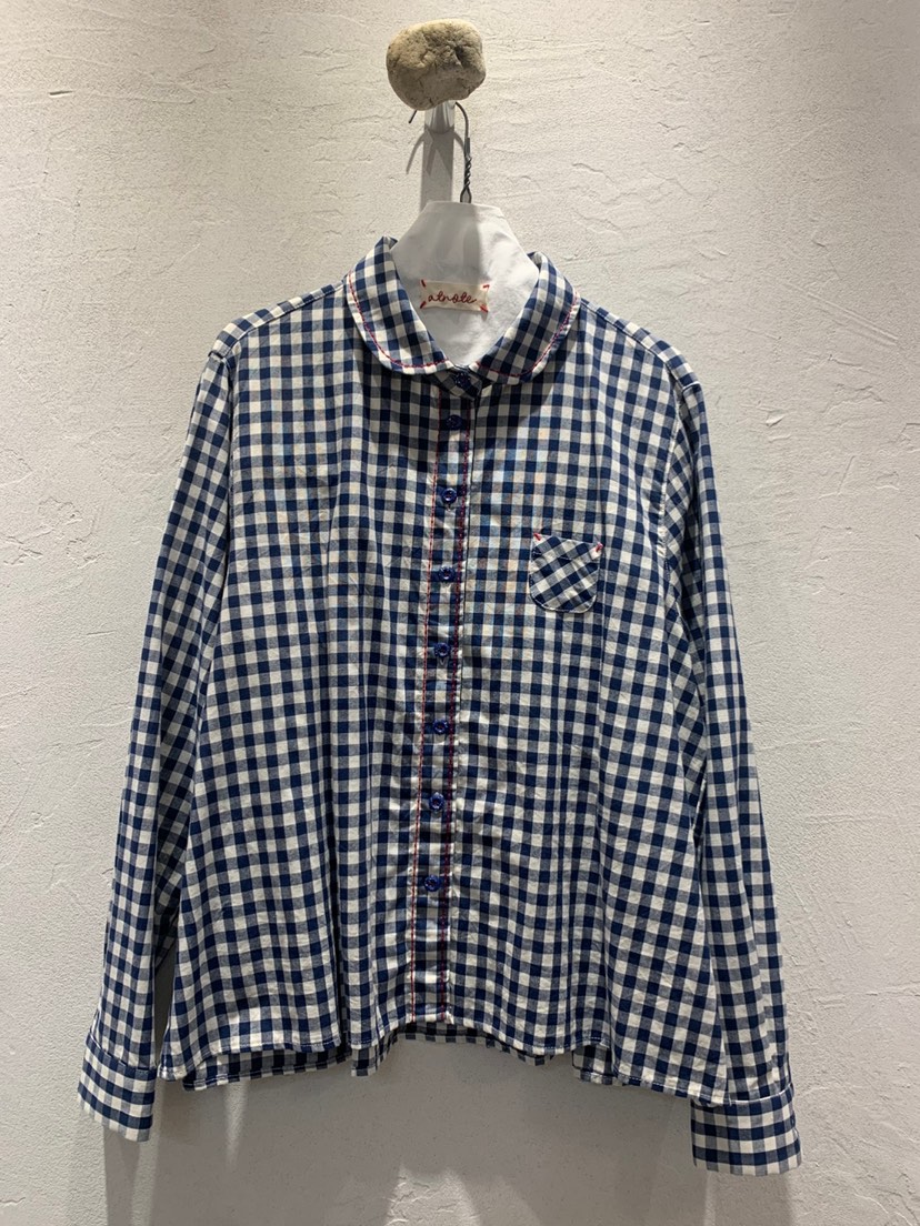 AT NOTE韓國代購㊣女裝新品人氣熱賣休閑時尚襯衫蕾絲衫高領AT NOTE襯衫/蕾絲衫圖色1