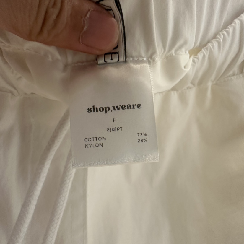 WE ARE/WELOVER東大門㊣代購女士新款25秋冬真品時尚短褲SHOP_WE ARE短褲