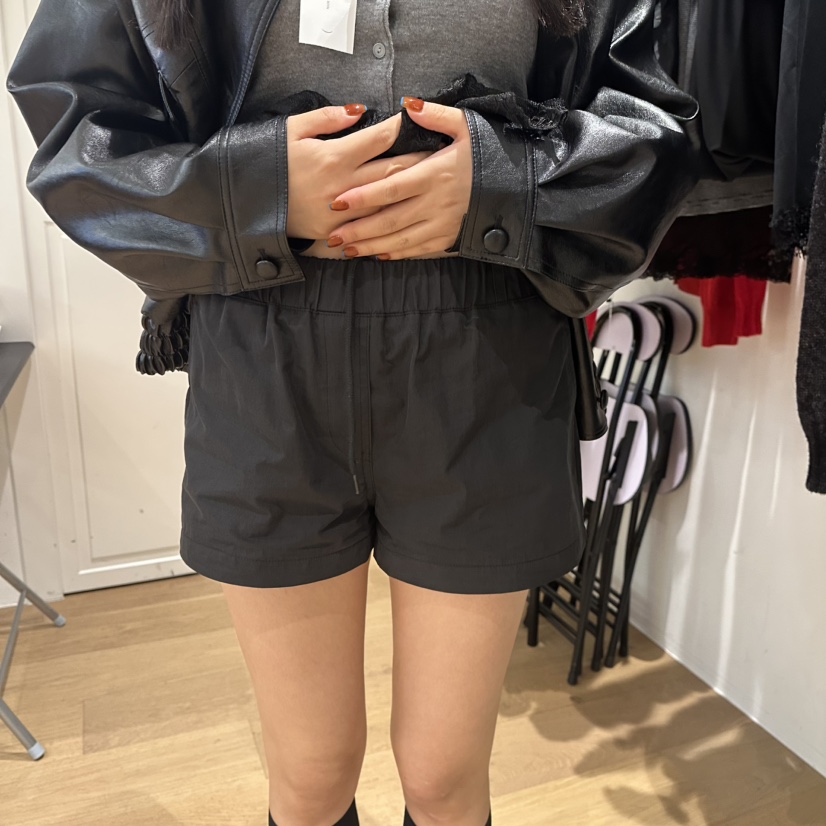 WE ARE/WELOVER東大門㊣代購女士新款25秋冬真品時尚短褲SHOP_WE ARE短褲圖色2