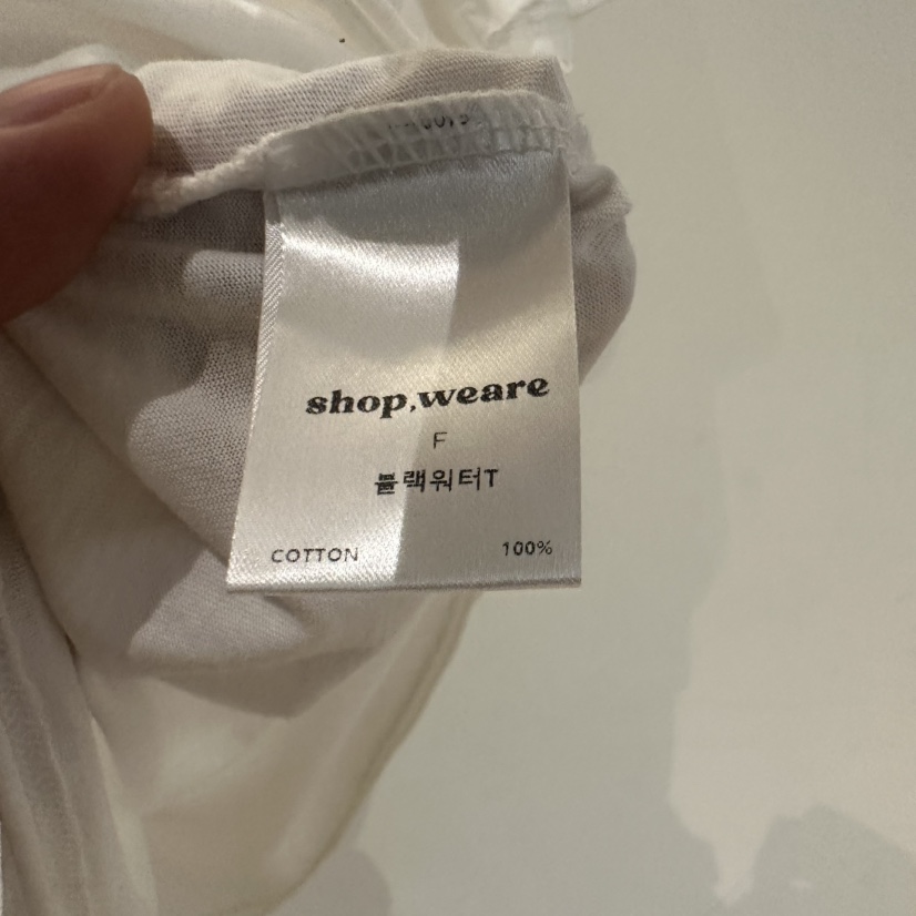 WE ARE/WELOVER韓國代購㊣女士新款熱賣時尚真品25秋冬T恤SHOP_WE ARET恤