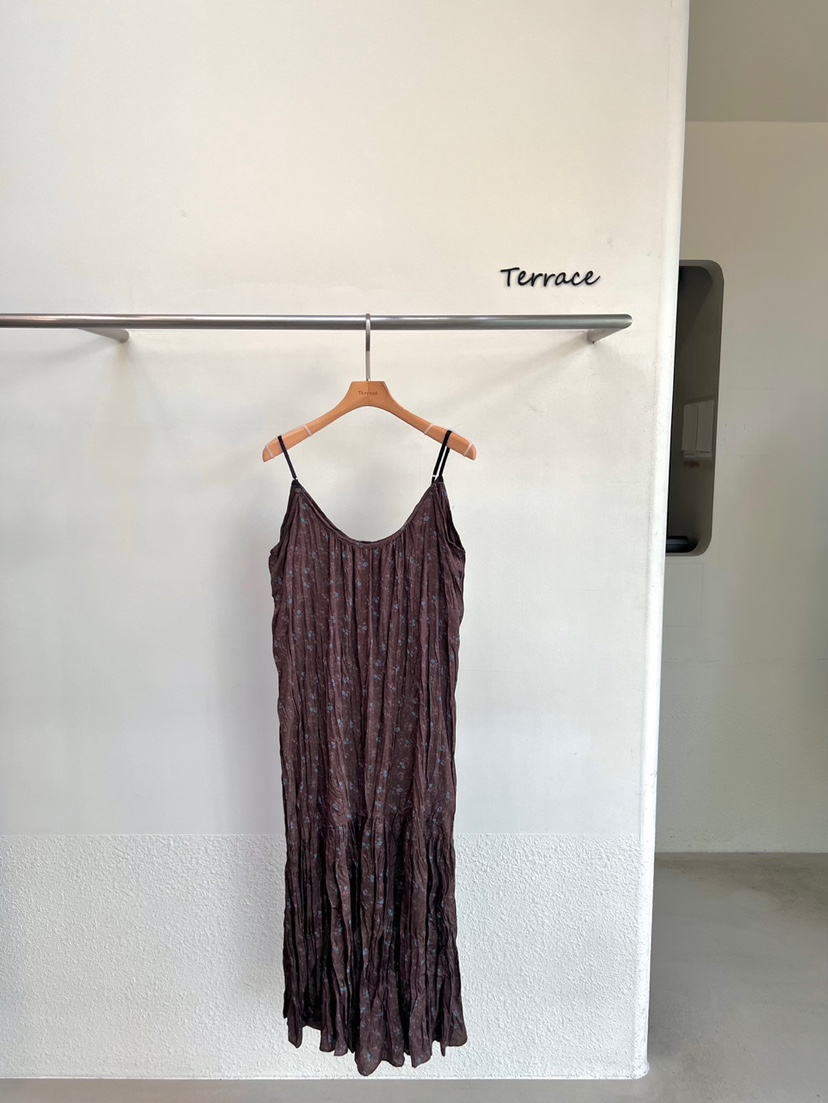 TERRACE韓國代購㊣女裝新款熱賣時尚推薦25秋冬真品休閑連衣裙TERRACE連衣裙圖色2