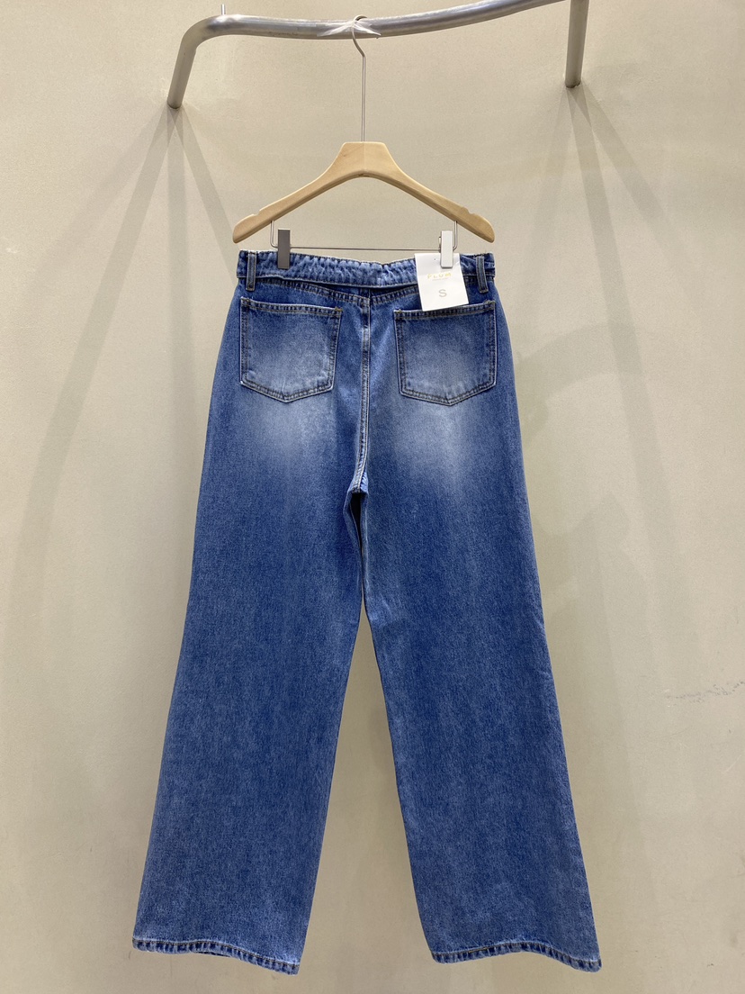 PLUM-q東大門㊣實拍女士新品休閑人氣真品25秋冬時尚牛仔褲PLUM牛仔褲