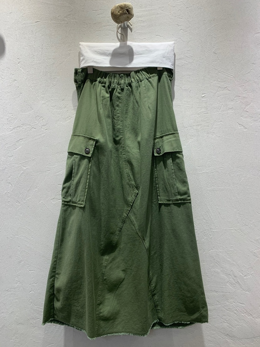 AT NOTE東大門㊣直郵女裝新品推薦時尚職業25秋冬長裙工裝AT NOTE長裙