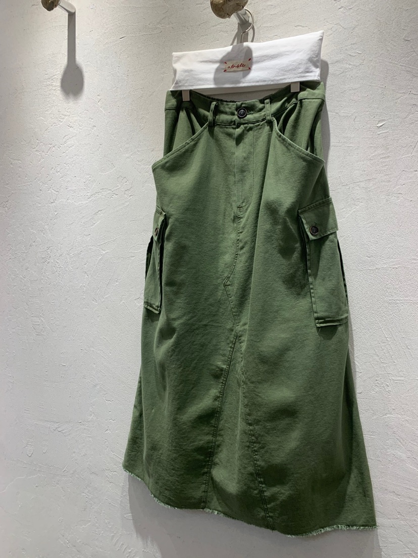 AT NOTE東大門㊣直郵女裝新品推薦時尚職業25秋冬長裙工裝AT NOTE長裙圖色1