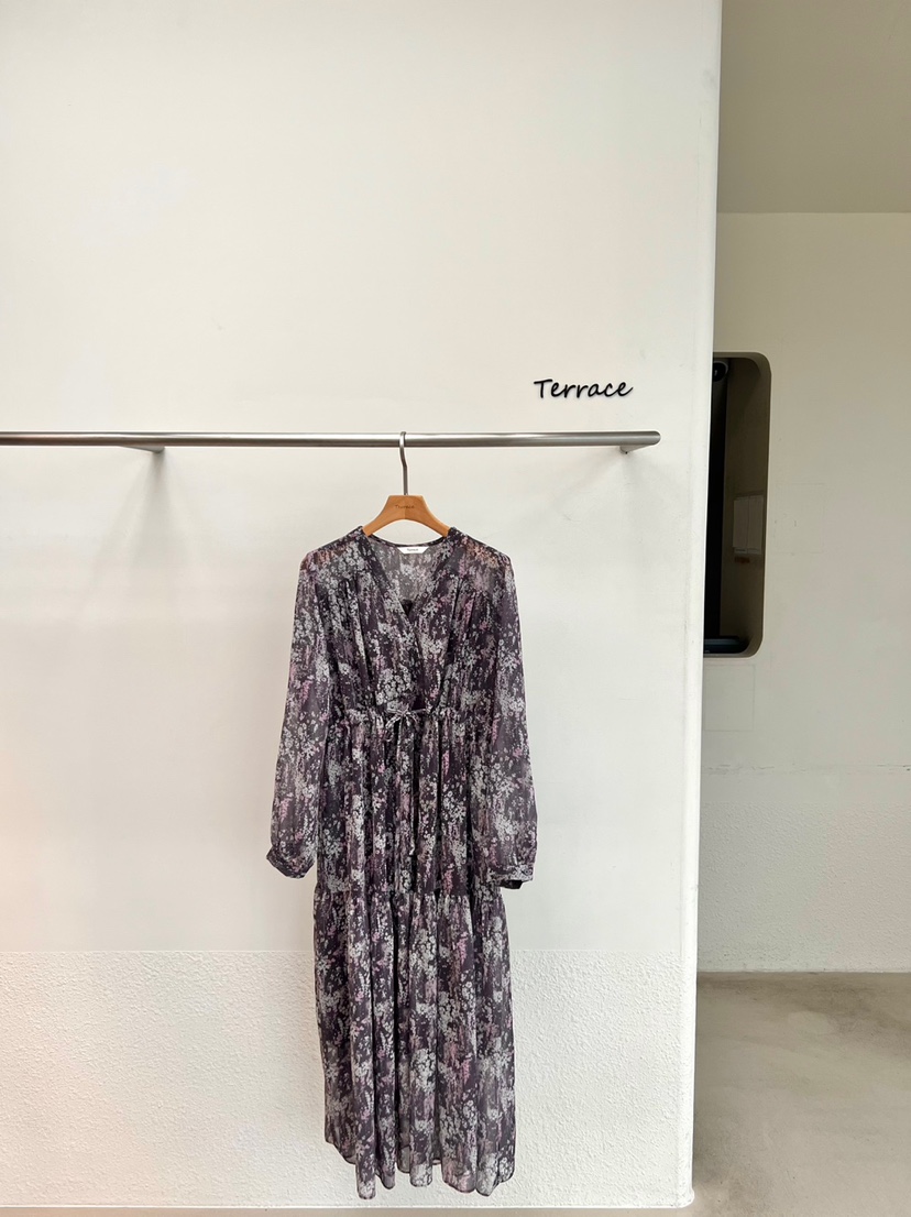 TERRACE東大門㊣代購女士新品人氣推薦時尚25秋冬真品連衣裙TERRACE連衣裙圖色2