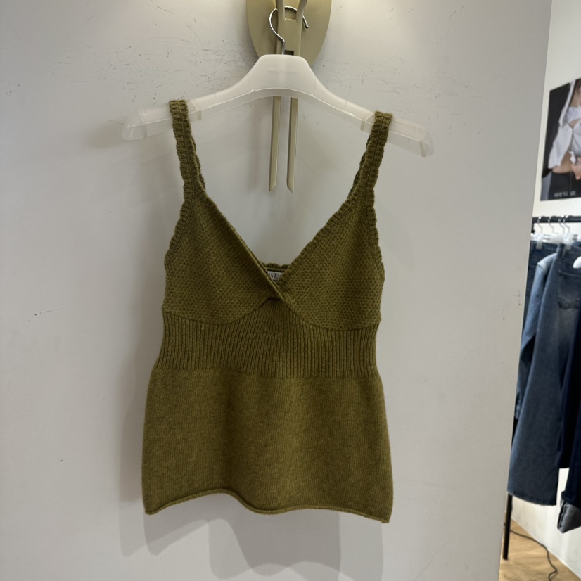 WE ARE/WELOVER東大門㊣代購女裝新款推薦人氣休閑吊帶背心SHOP_WE ARE吊帶/背心圖色1