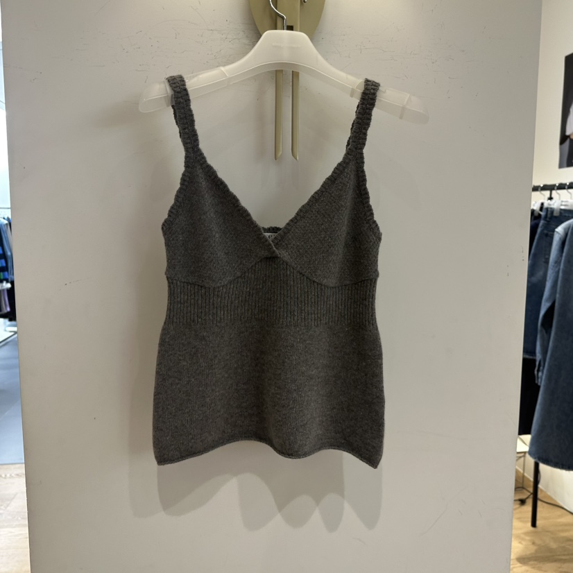 WE ARE/WELOVER東大門㊣代購女裝新款推薦人氣休閑吊帶背心SHOP_WE ARE吊帶/背心圖色3