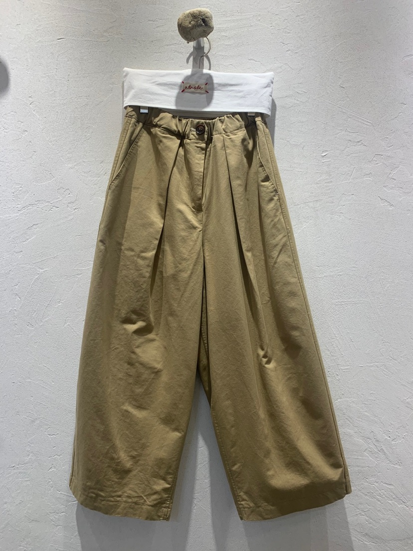 AT NOTE東大門㊣代購女士新品真品人氣熱賣推薦25秋冬休閑褲AT NOTE休閑褲圖色1