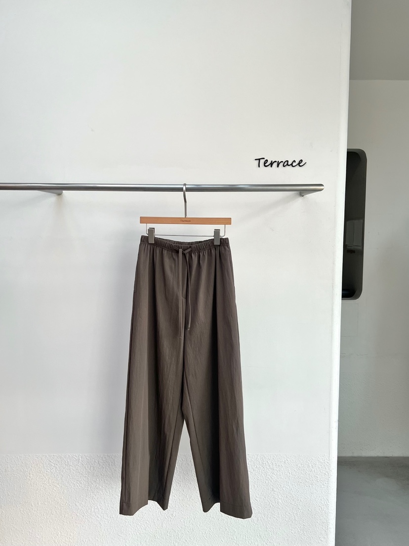TERRACE東大門㊣代購女裝新品人氣休閑真品推薦時尚職業休閑褲TERRACE休閑褲圖色2