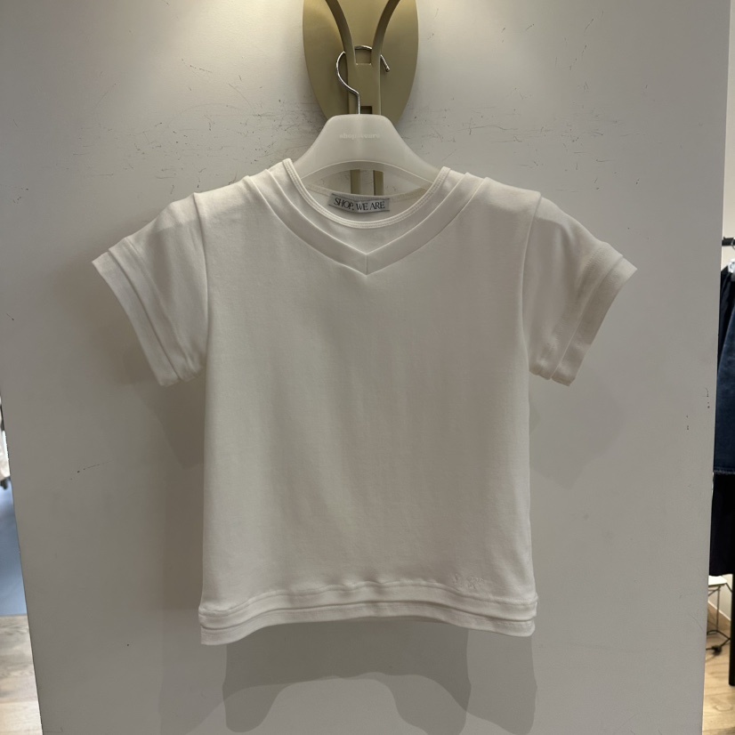 WE ARE/WELOVER東大門㊣實拍女裝新款職業真品人氣熱賣T恤SHOP_WE ARET恤圖色3