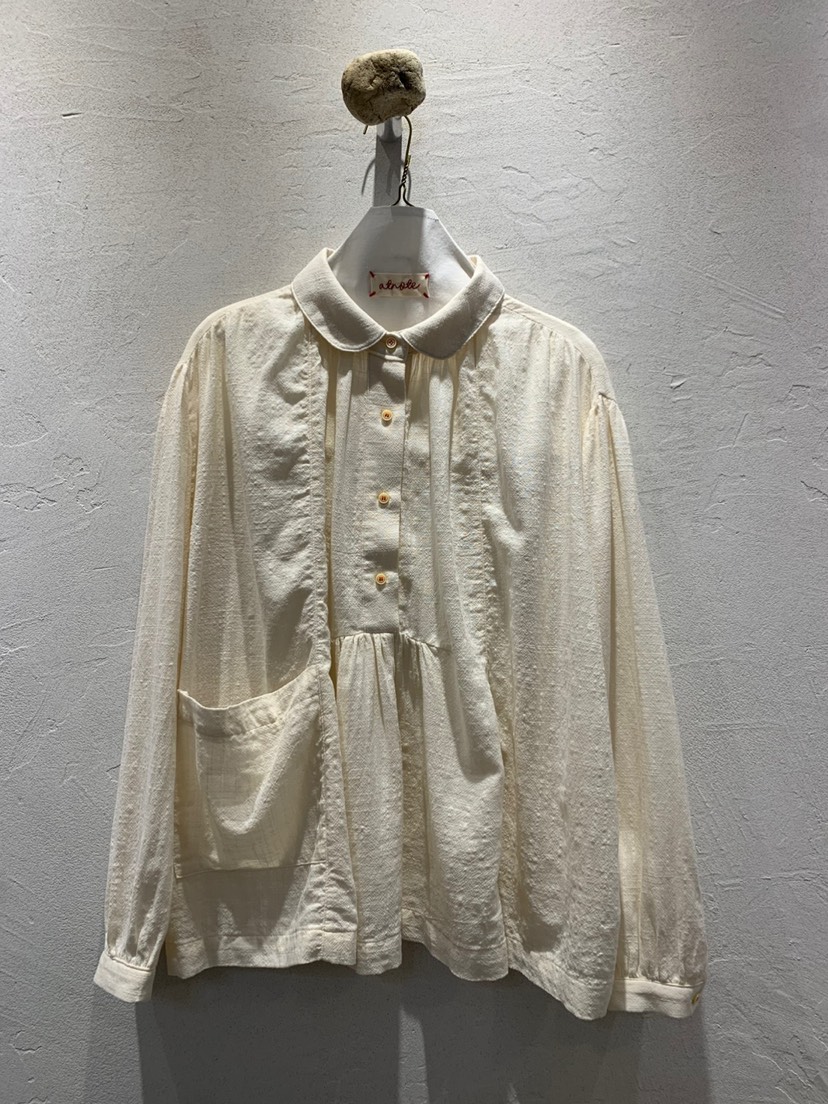 AT NOTE韓國代購㊣女裝新款真品熱賣人氣推薦襯衫蕾絲衫刺繡AT NOTE襯衫/蕾絲衫圖色1