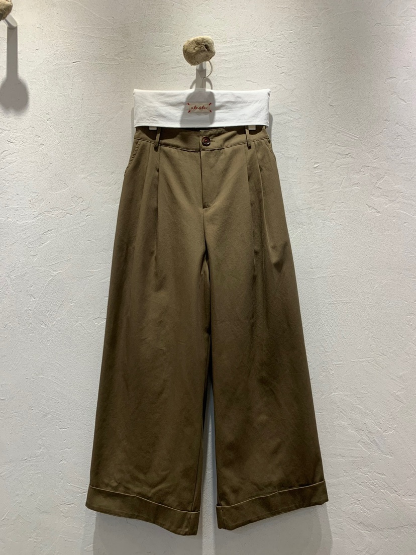 AT NOTE東大門㊣直郵女士新品職業時尚熱賣推薦25秋冬休閑褲AT NOTE休閑褲圖色2