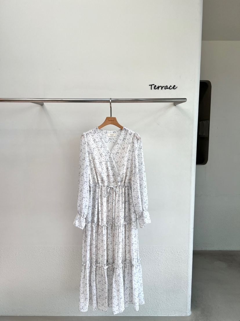 TERRACE東大門㊣代購女裝新款人氣職業推薦真品熱賣25秋冬連衣裙TERRACE連衣裙圖色4