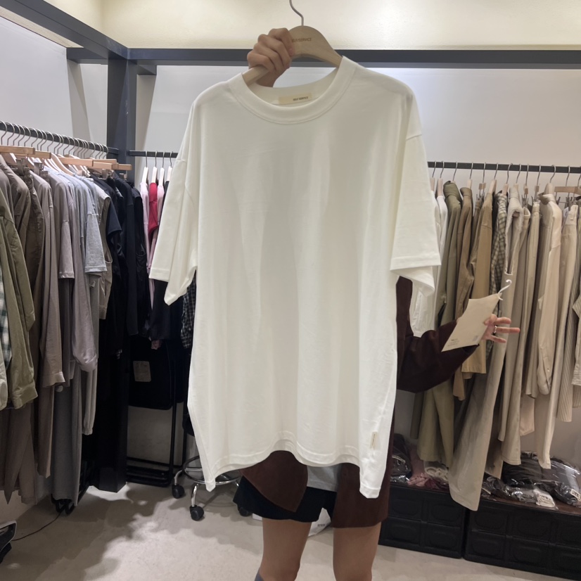 SELF SERVICE東大門㊣代購女裝新品休閑推薦人氣T恤刺繡棉質SELF SERVICET恤圖色1
