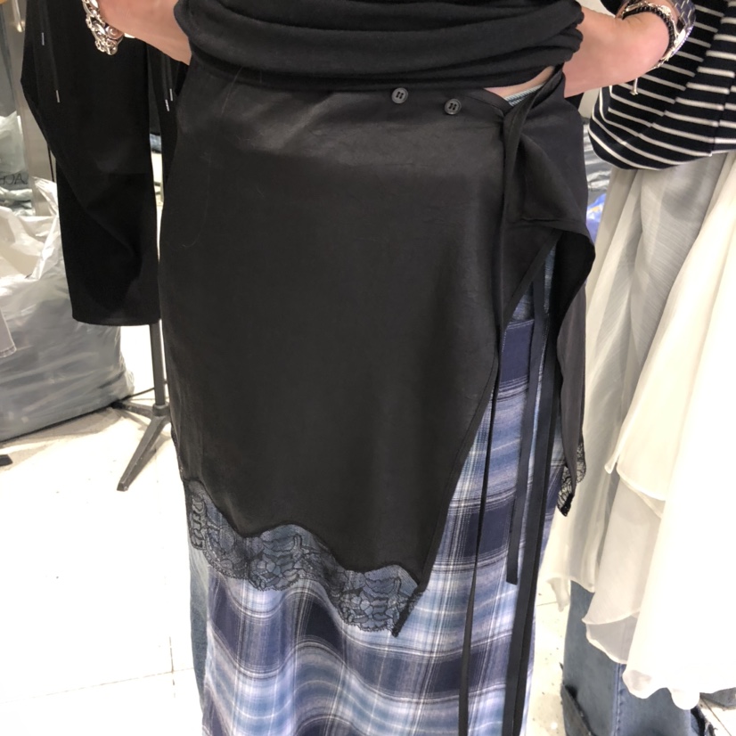 HERTZ-P韓國直郵㊣女士新品25秋冬人氣熱賣職業時尚休閑短裙HERTZ-P短裙圖色2