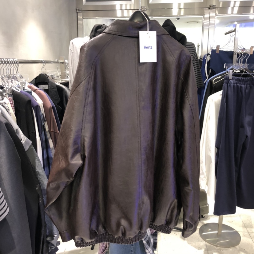 HERTZ-P東大門㊣代購女士新款真品25秋冬時尚人氣皮衣皮革HERTZ-P皮衣