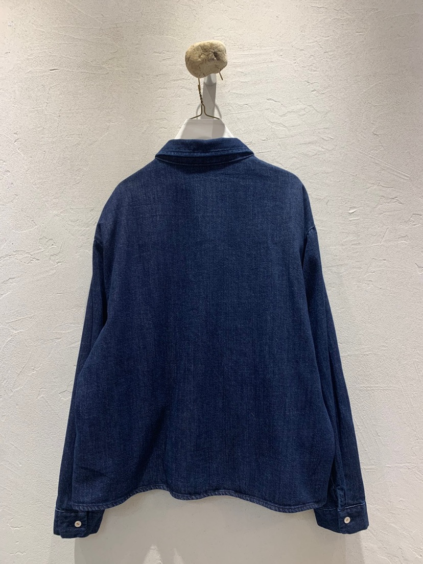 AT NOTE韓國直郵㊣女裝新款25秋冬真品人氣襯衫蕾絲衫口袋AT NOTE襯衫/蕾絲衫