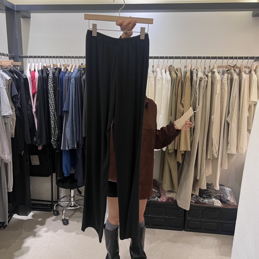 SELF SERVICE東大門㊣直郵女士新品推薦休閑人氣休閑褲羊毛SELF SERVICE休閑褲