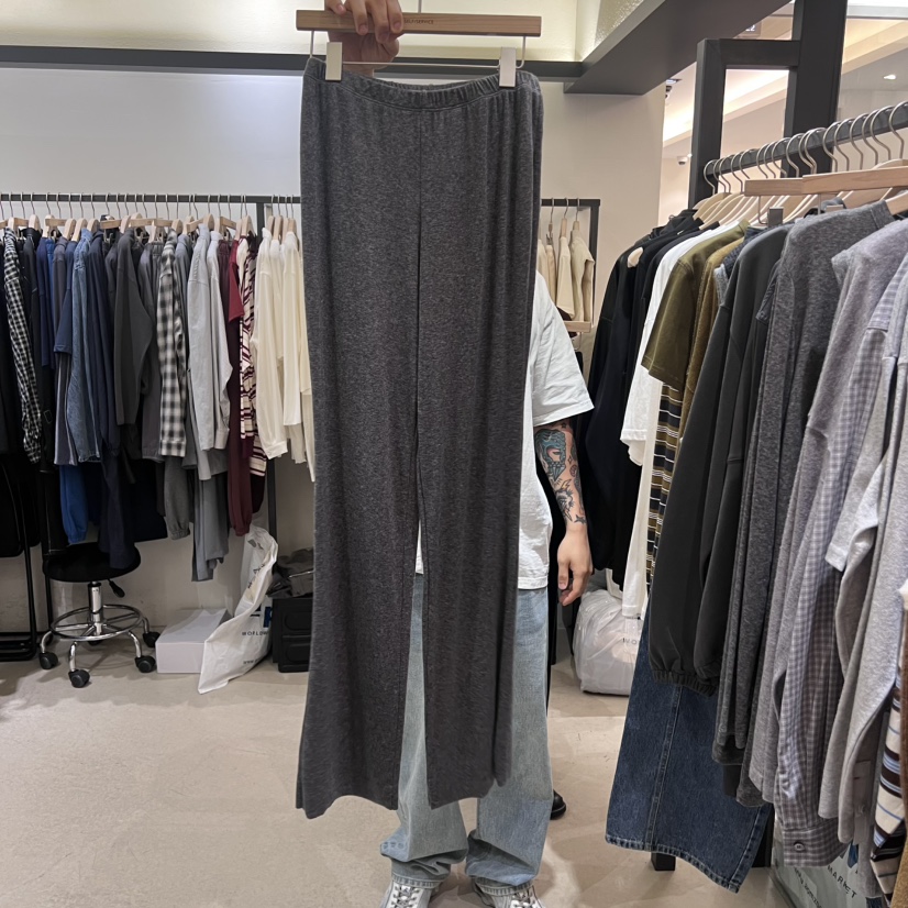 SELF SERVICE東大門㊣直郵女士新品推薦休閑人氣休閑褲羊毛SELF SERVICE休閑褲圖色1