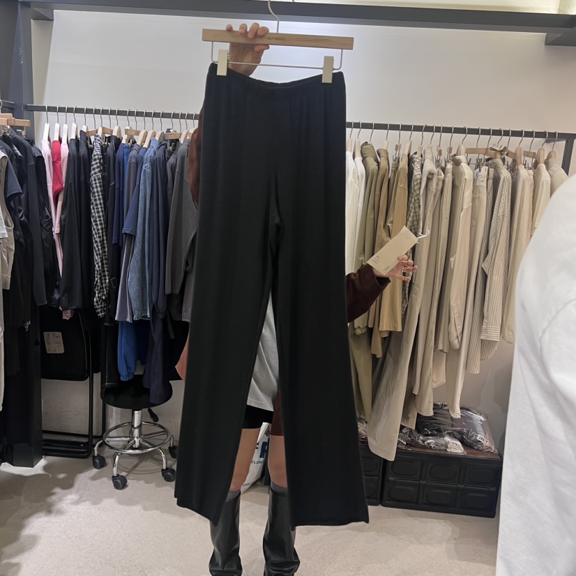 SELF SERVICE東大門㊣直郵女士新品推薦休閑人氣休閑褲羊毛SELF SERVICE休閑褲圖色2