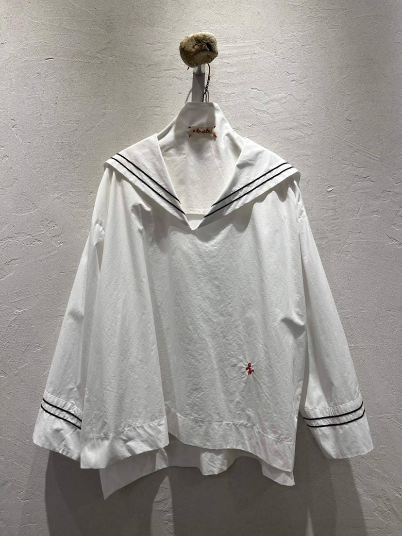 AT NOTE韓國代購㊣女士新款人氣真品熱賣推薦襯衫蕾絲衫刺繡AT NOTE襯衫/蕾絲衫圖色1