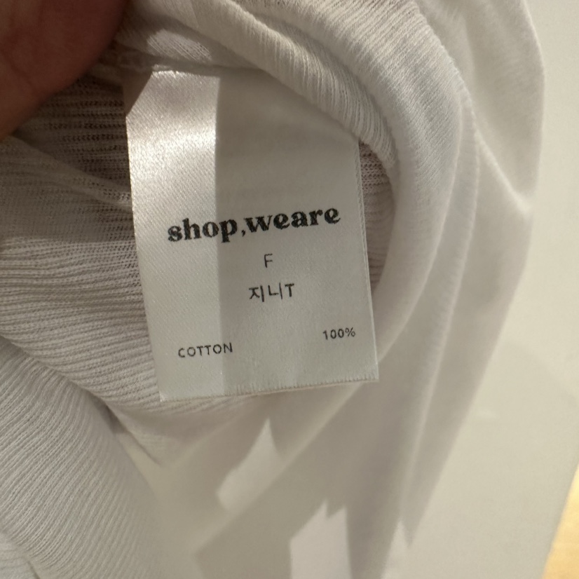 WE ARE/WELOVER韓國直郵㊣女裝新款25秋冬人氣休閑長袖T恤SHOP_WE ARE長袖T恤