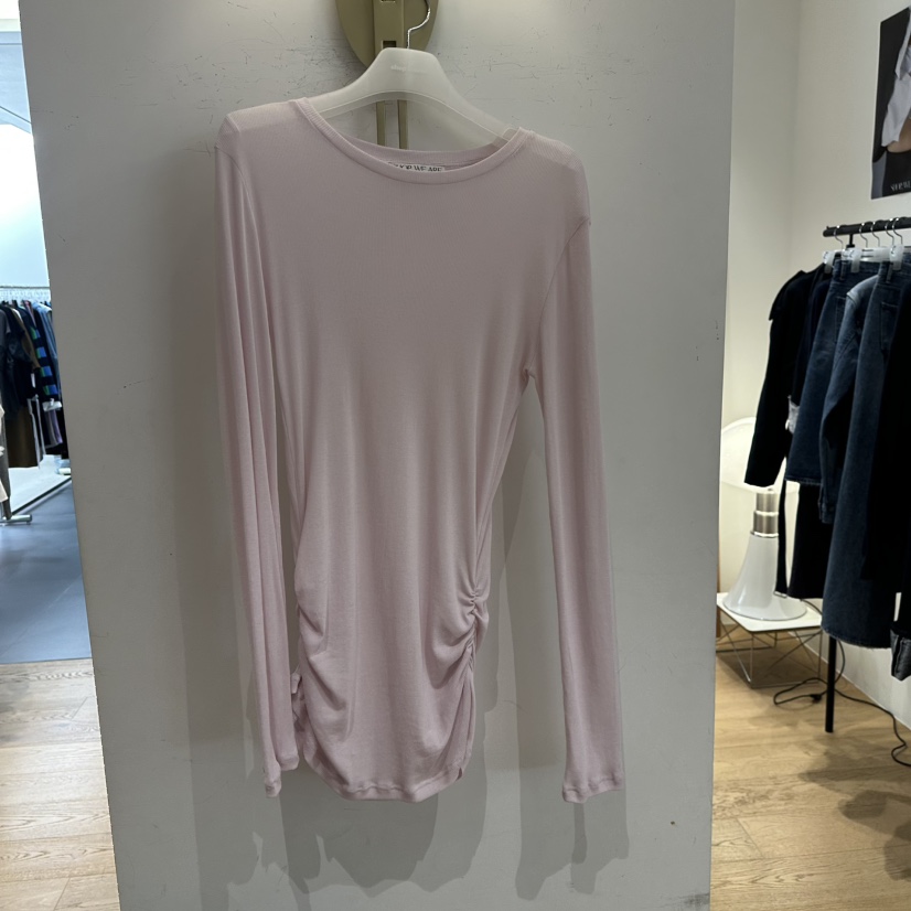 WE ARE/WELOVER韓國直郵㊣女裝新款25秋冬人氣休閑長袖T恤SHOP_WE ARE長袖T恤圖色2