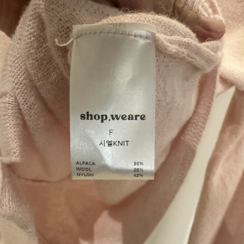 WE ARE/WELOVER韓國代購㊣女士新品時尚職業熱賣25秋冬針織衫SHOP_WE ARE針織衫
