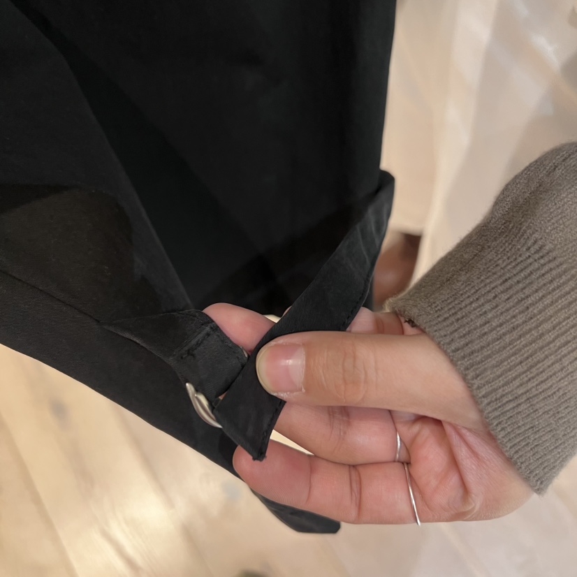 AUBE韓國代購㊣女士新款25秋冬時尚熱賣推薦人氣休閑休閑褲AUBE休閑褲