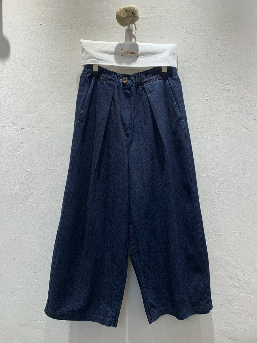 AT NOTE東大門㊣代購女裝新款時尚25秋冬真品休閑推薦牛仔褲AT NOTE牛仔褲圖色1