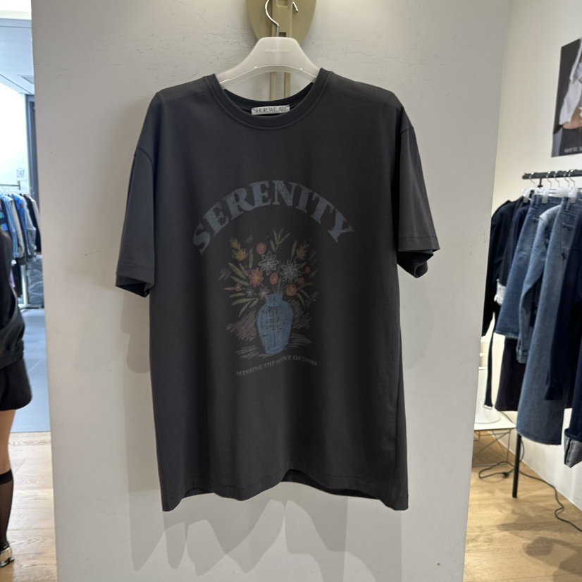 WE ARE/WELOVER東大門㊣直郵女裝新款真品時尚熱賣25秋冬T恤SHOP_WE ARET恤圖色2