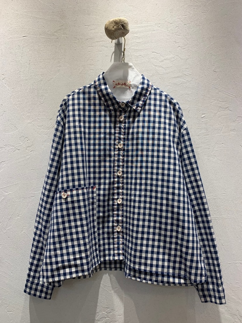 AT NOTE東大門㊣實拍女裝新款人氣25秋冬職業襯衫蕾絲衫口袋AT NOTE襯衫/蕾絲衫圖色2